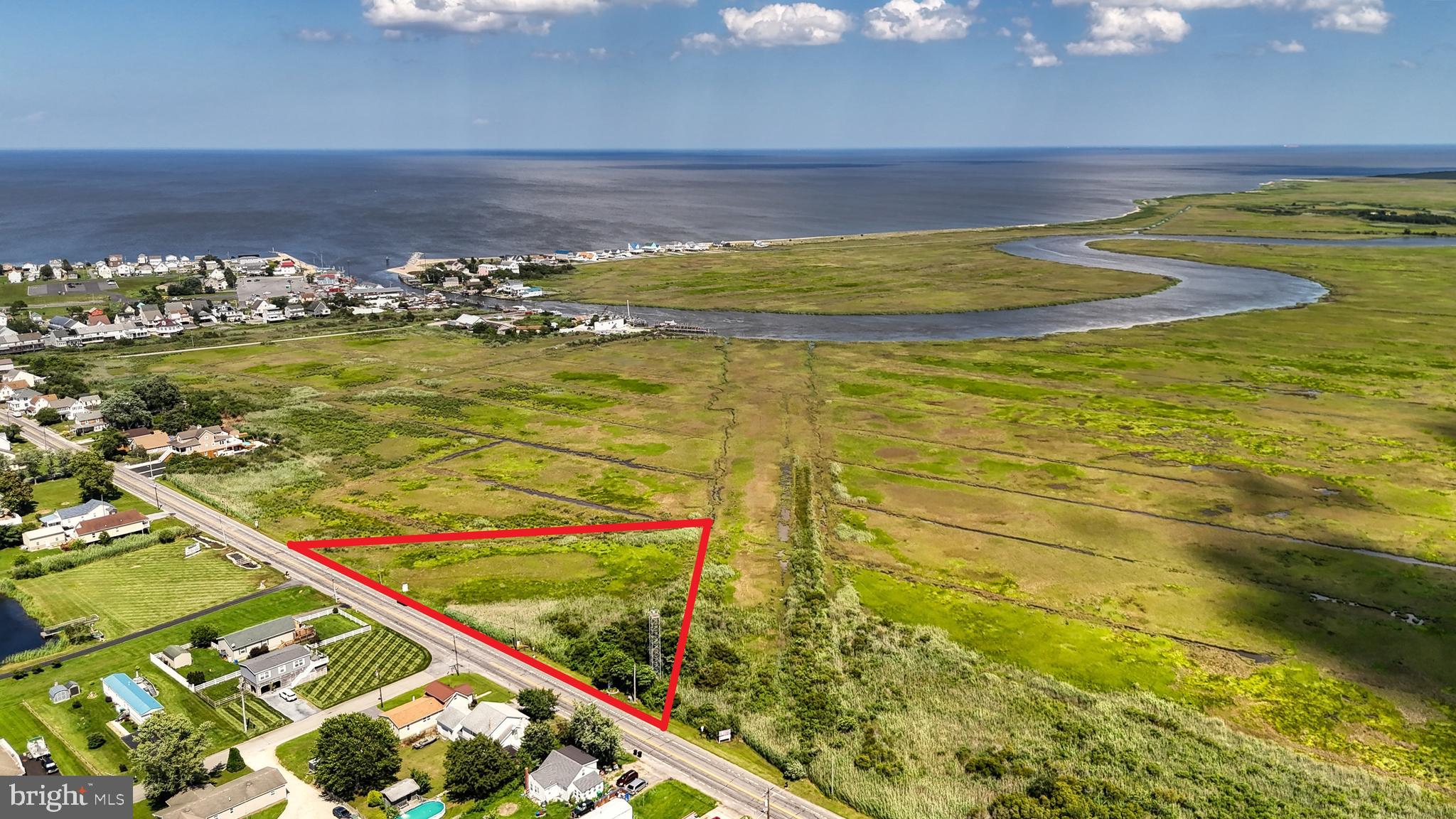 Bowers Beach Road Frederica, DE 19946 - Photo 12 of 18 a view of an ocean