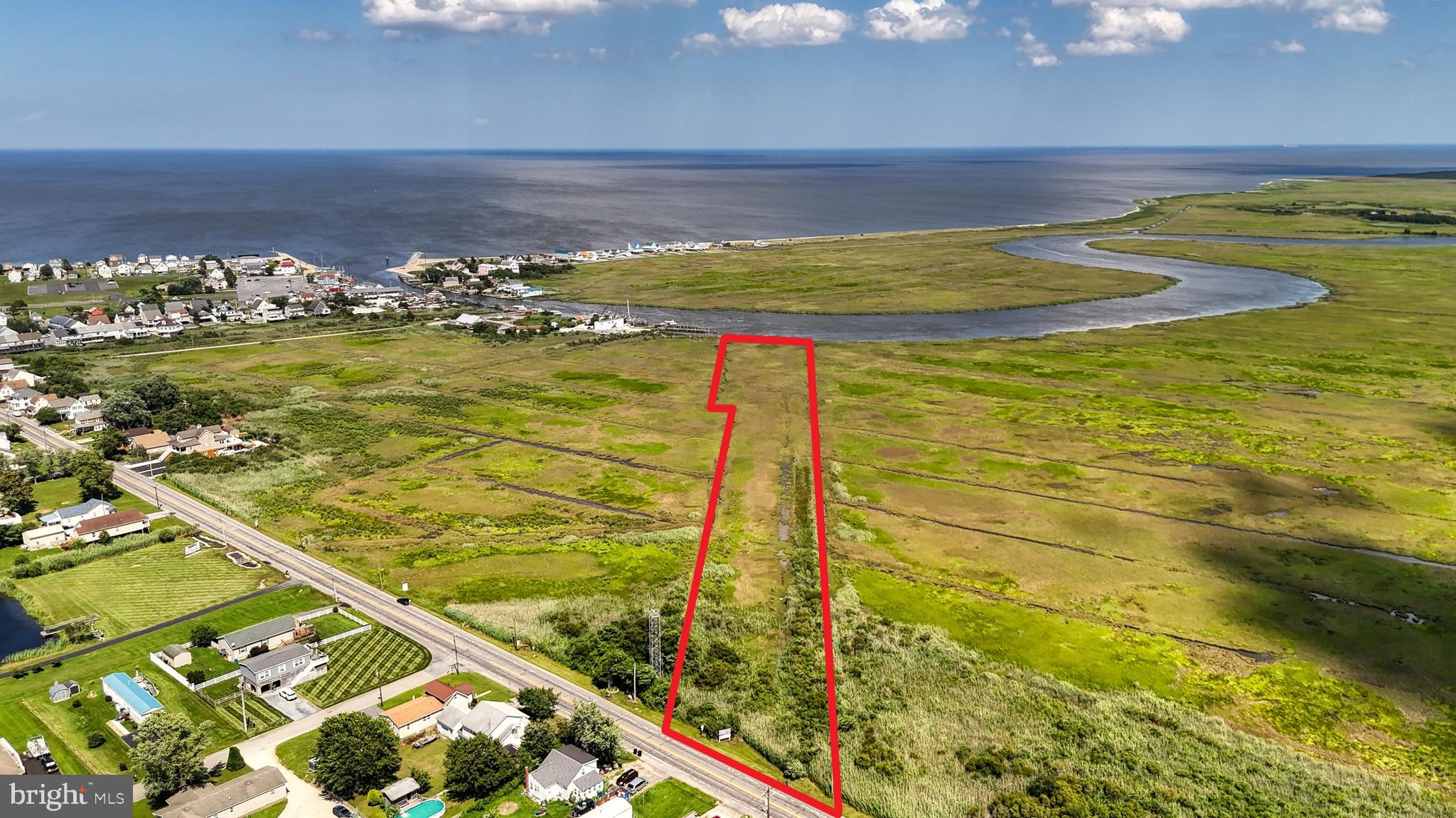 Bowers Beach Road Frederica, DE 19946 - Photo 13 of 18 a view of an ocean