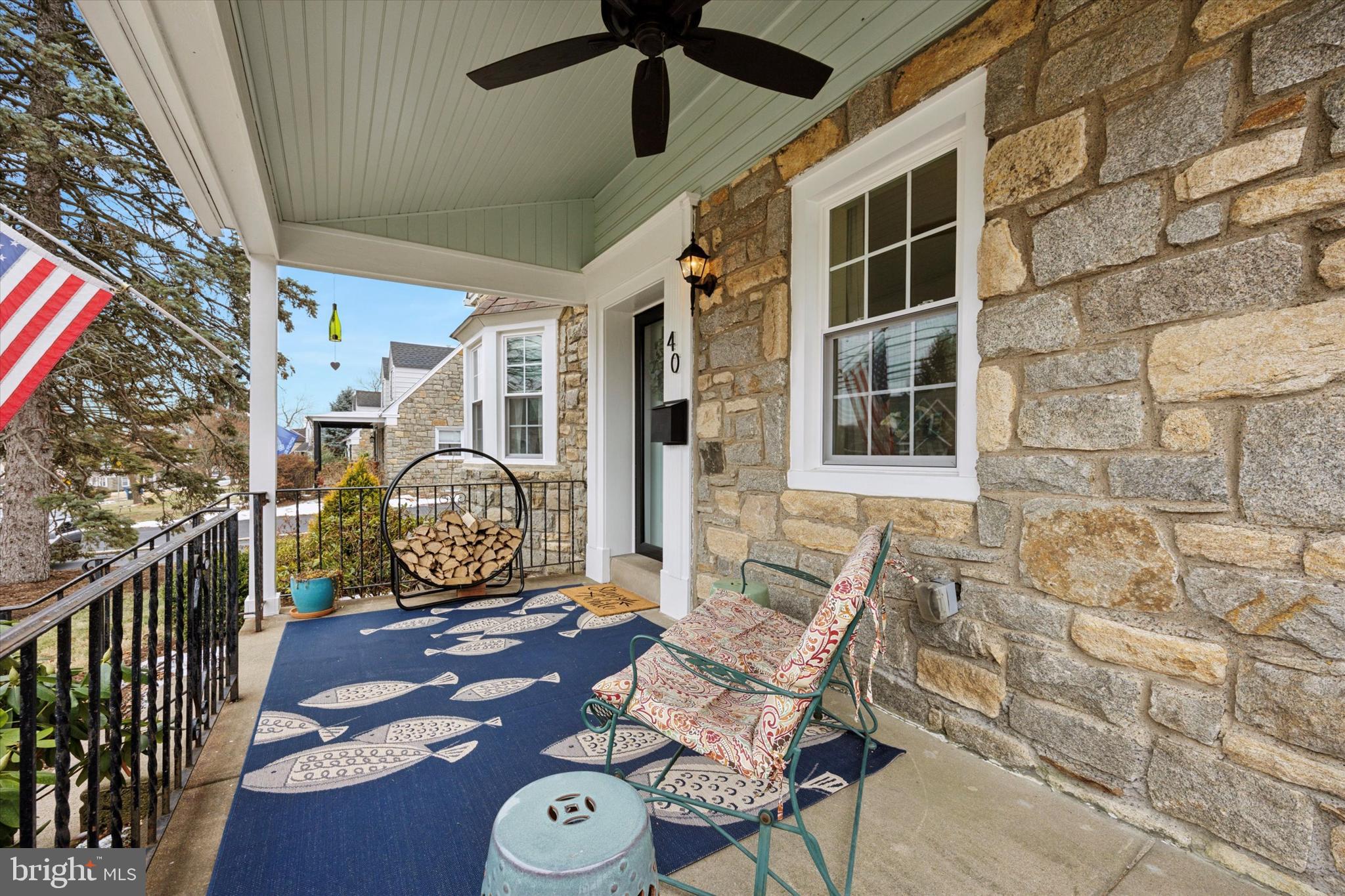 40 Providence Road Morton, PA 19070 - Photo 3 of 34 a view of an outdoor space with seating area
