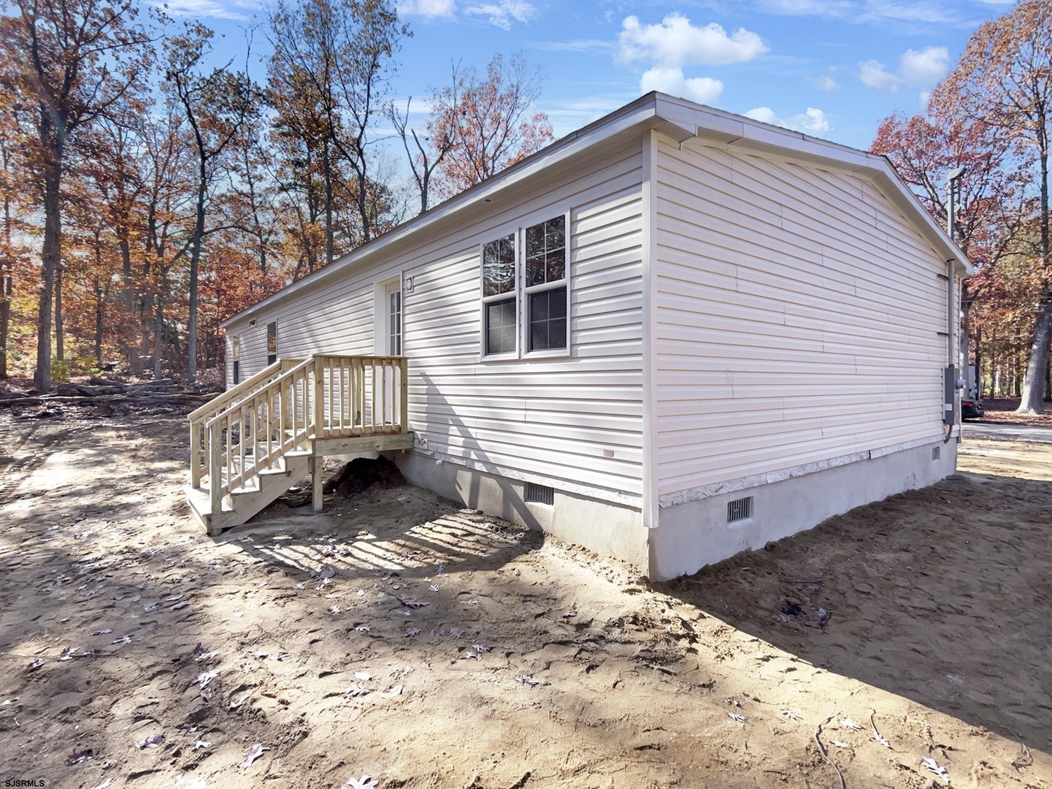 240 Mist Road Millville, NJ 08332 - Photo 47 of 48 a view of a house with a yard