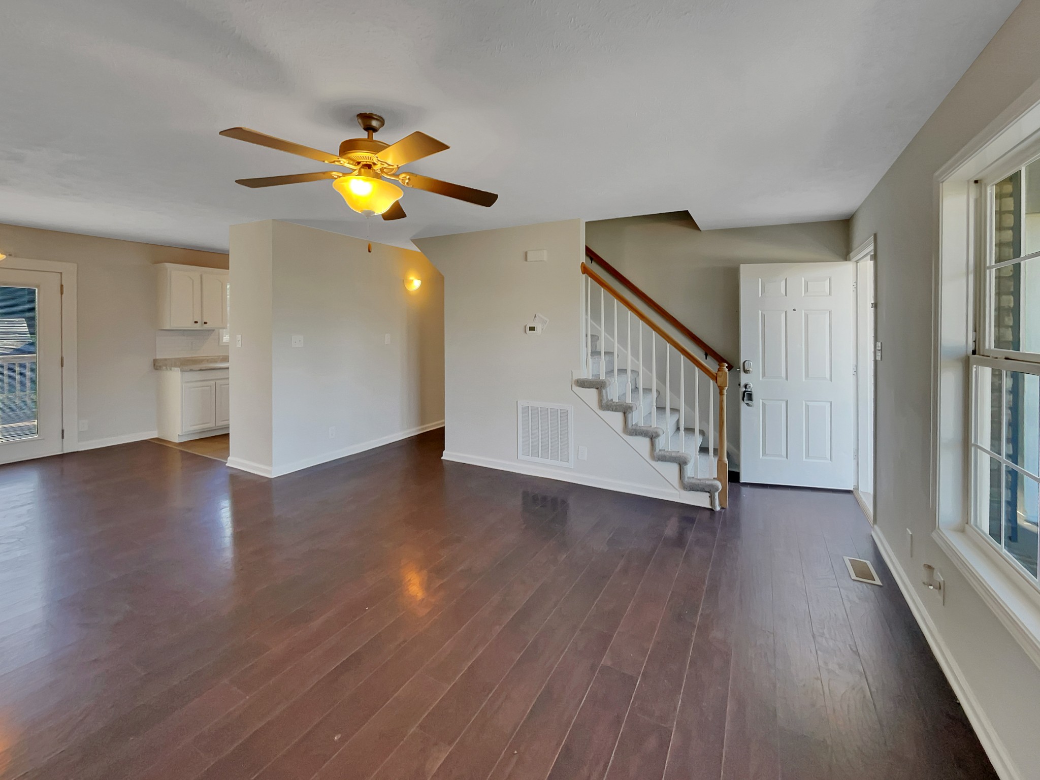 1837 Twin Rivers Road Clarksville, TN 37040 - Photo 4 of 19 a view of an entryway with wooden floor