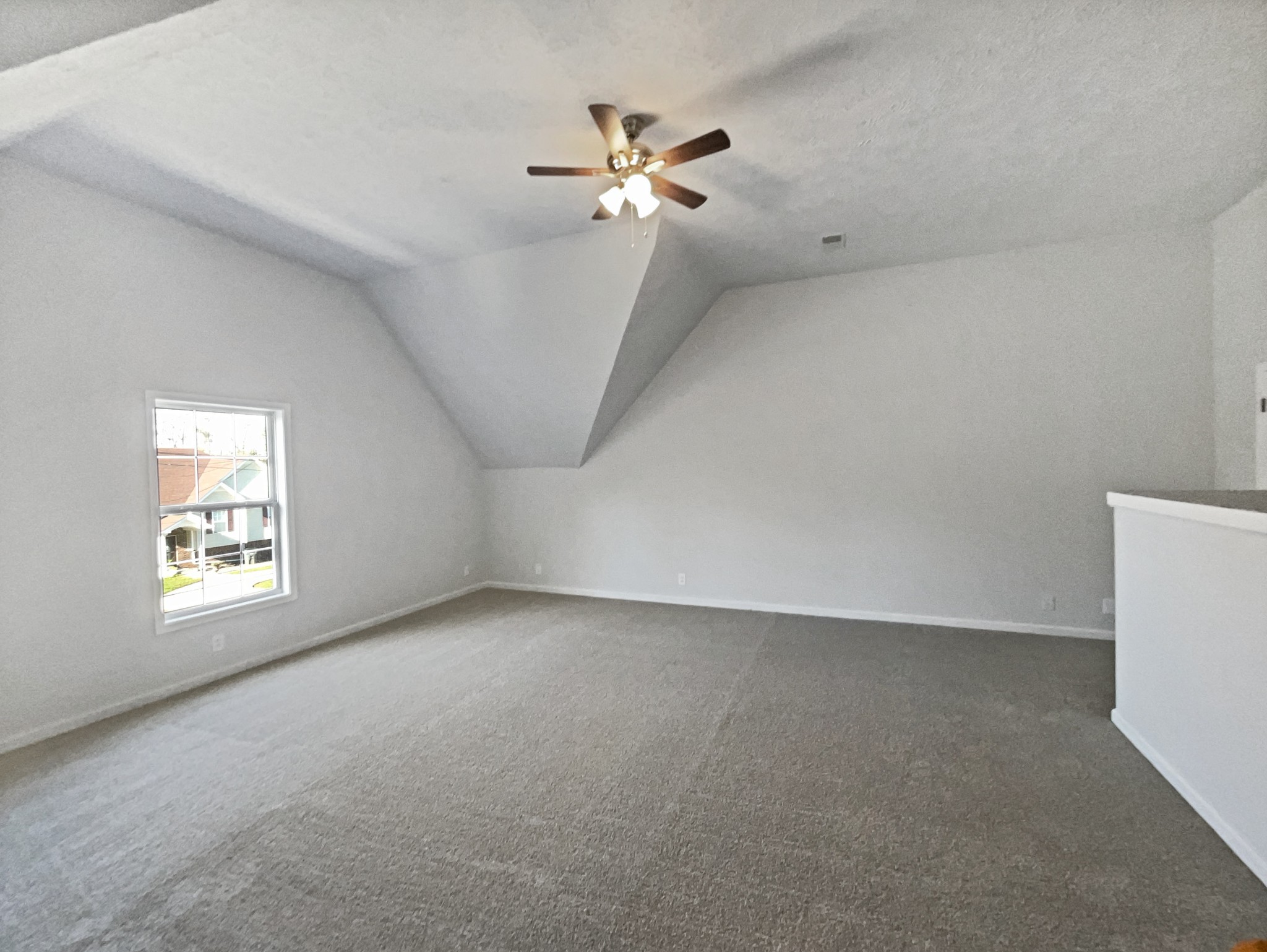 1837 Twin Rivers Road Clarksville, TN 37040 - Photo 9 of 19 an empty room with windows and fan