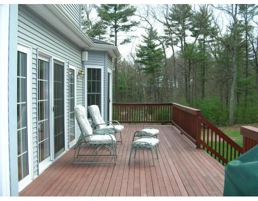 64 Sugar Road Bolton, MA 01740 - Photo 13 of 30 a view of balcony with furniture and wooden deck