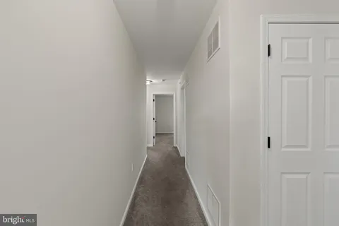 a view of room with bathroom