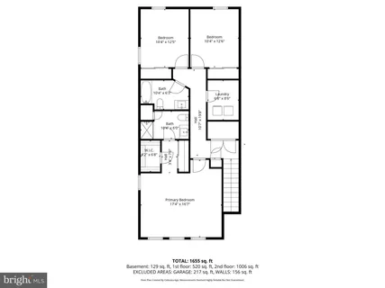 a picture of a floor plan