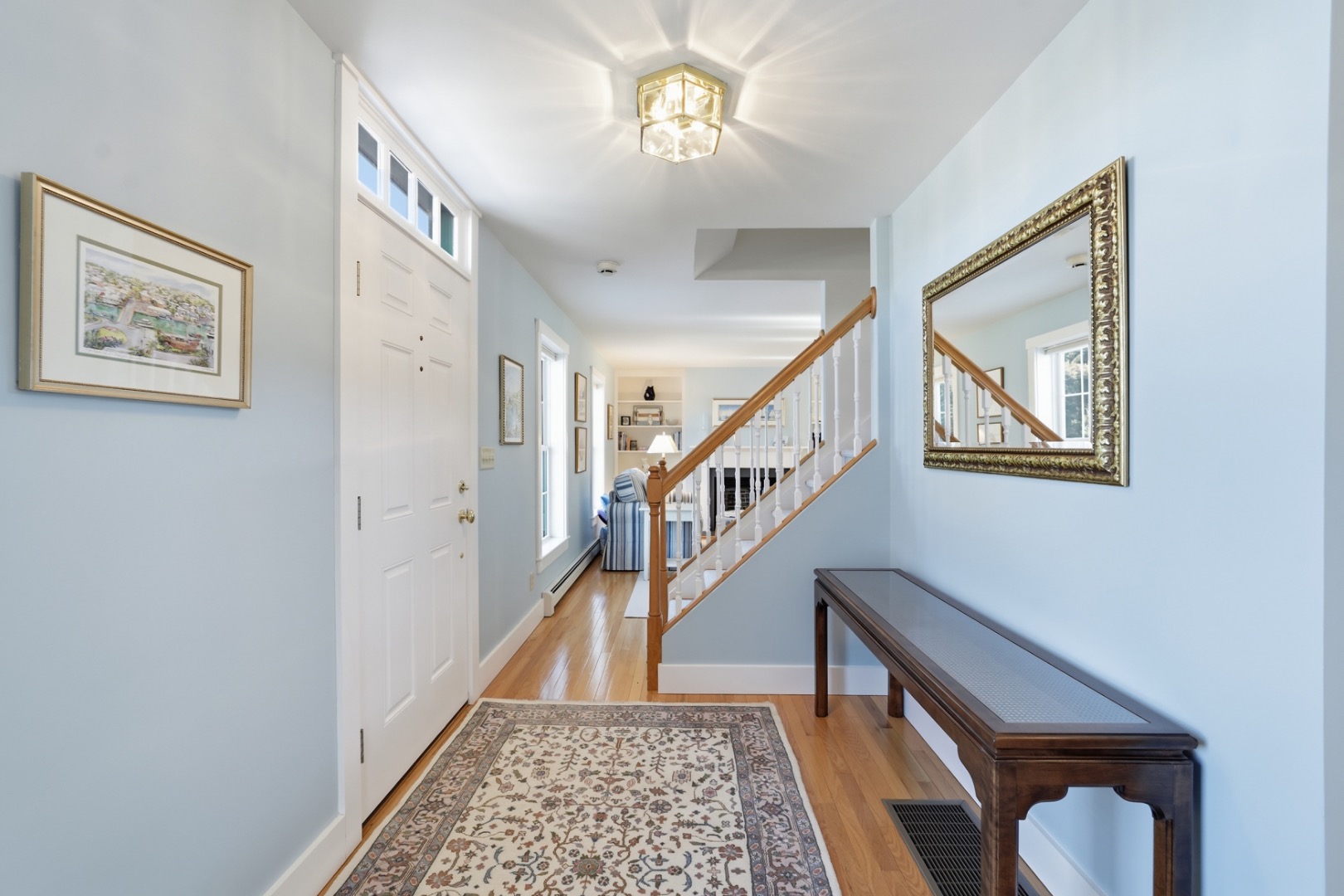 20 Rudder Lane Nantucket, MA 02554 - Photo 31 of 34 a view of entryway with a rug and a window