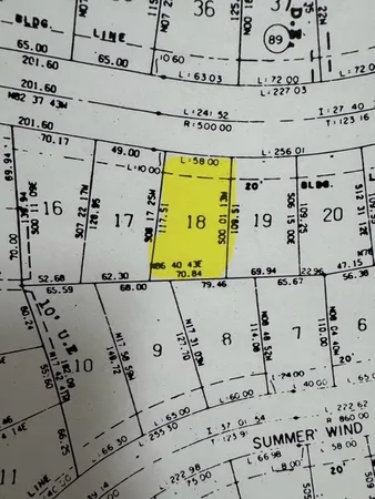 $7,312 | Tbd18 Cottonwood, Trinity, TX 75862