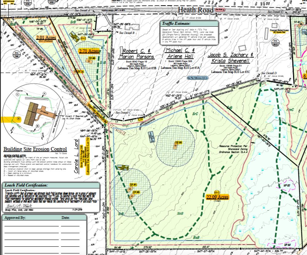 0 Heath Road Lebanon, ME 04027 - Photo 16 of 19 survey just 22 acres