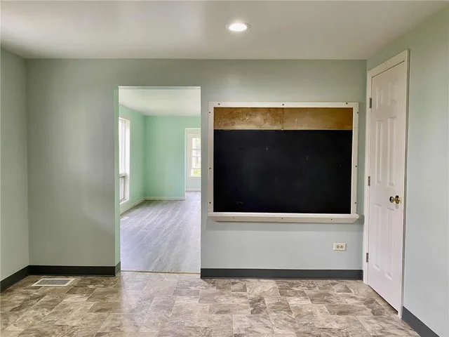 a view of an entryway