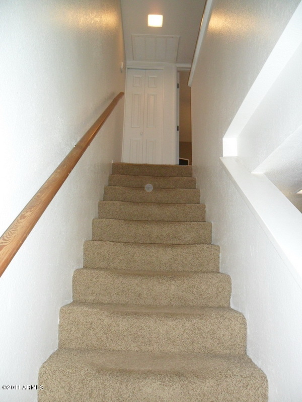 985 North Granite Reef Road, Unit 159 Scottsdale, AZ 85257 - Photo 16 of 37 Stairs to 2nd floor