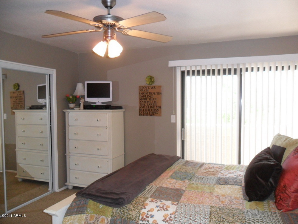985 North Granite Reef Road, Unit 159 Scottsdale, AZ 85257 - Photo 27 of 37 Master BR