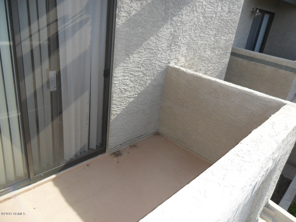985 North Granite Reef Road, Unit 159 Scottsdale, AZ 85257 - Photo 30 of 37 Outside view from Master BR