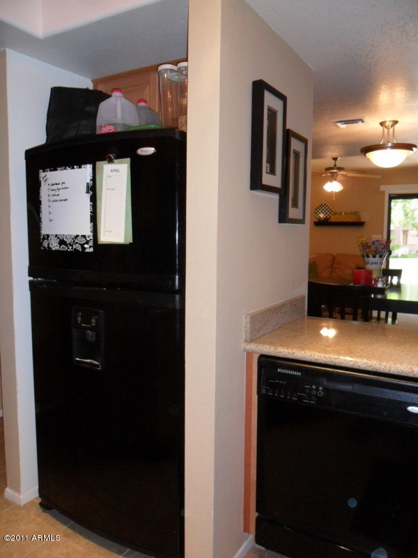 985 North Granite Reef Road, Unit 159 Scottsdale, AZ 85257 - Photo 7 of 37 Kitchen - Refrigerator