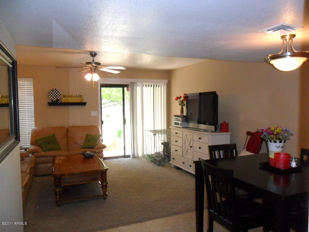 985 North Granite Reef Road, Unit 159 Scottsdale, AZ 85257 - Photo 8 of 37 Living & dining Room