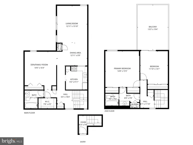 a picture of a floor plan