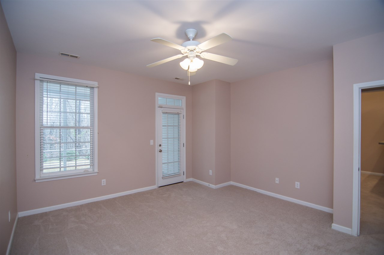 10223 Dapping Drive Raleigh, NC 27614 - Photo 12 of 30 First floor master with private screened porch access Master Bedroom
