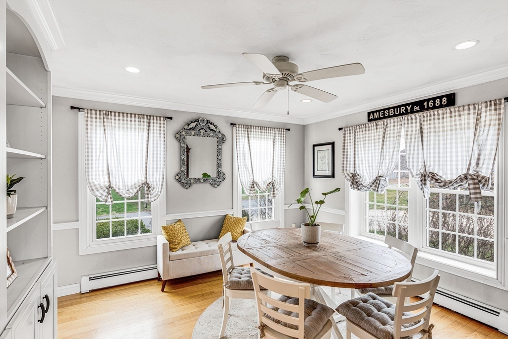 54 Old Merrill Street Amesbury, MA 01913 - Photo 14 of 34 a living room with furniture and a window