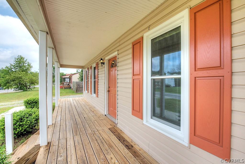 3013 Fielding Road Colonial Heights, VA 23834 - Photo 3 of 50 a view of a house with a porch