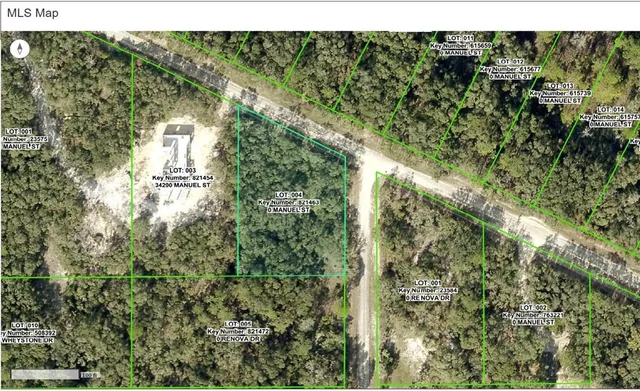 $25,000 | 34310 Manuel Street, Webster, FL 33597