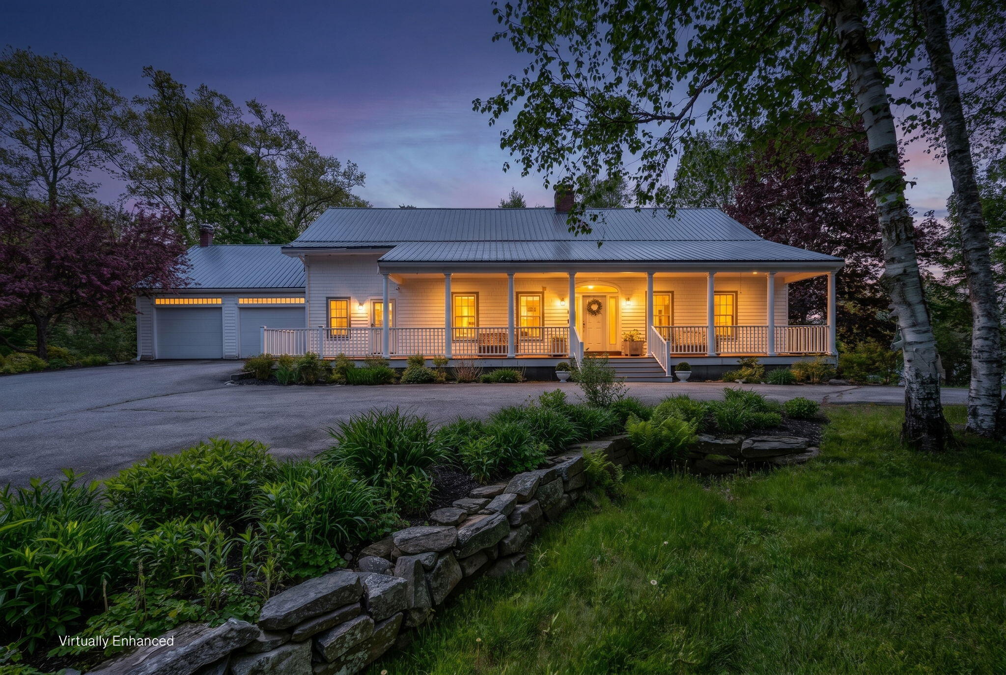 299 Gates Road Jefferson, ME 04348 - Photo 2 of 121 Stunning View at Sunset