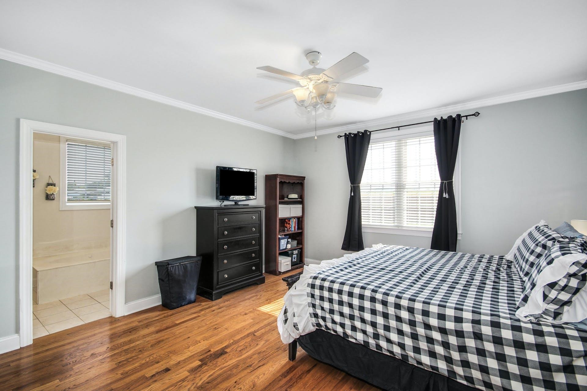 504 Averette Road Rolesville, NC 27571 - Photo 14 of 30 Downstairs master bedroom