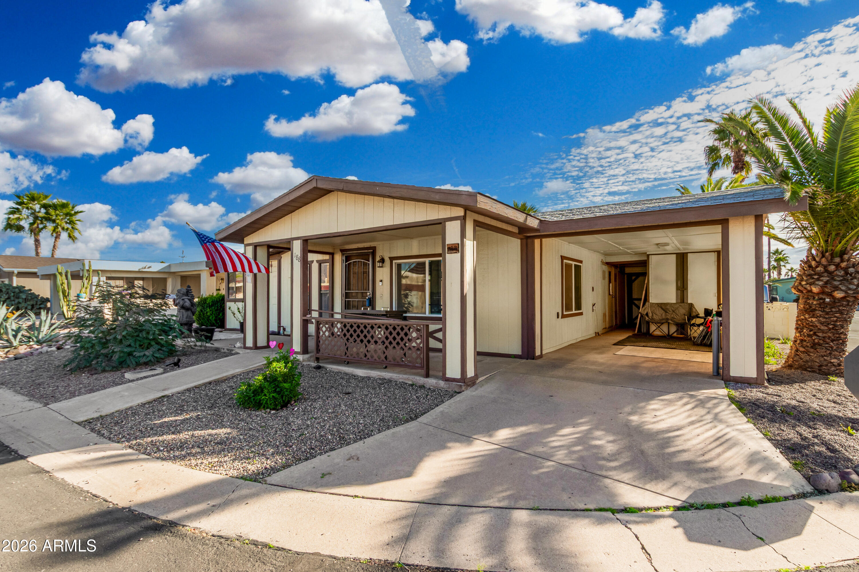 3500 South Tomahawk Road, Unit 188 Apache Junction, AZ 85119 - Photo 2 of 25 Front
