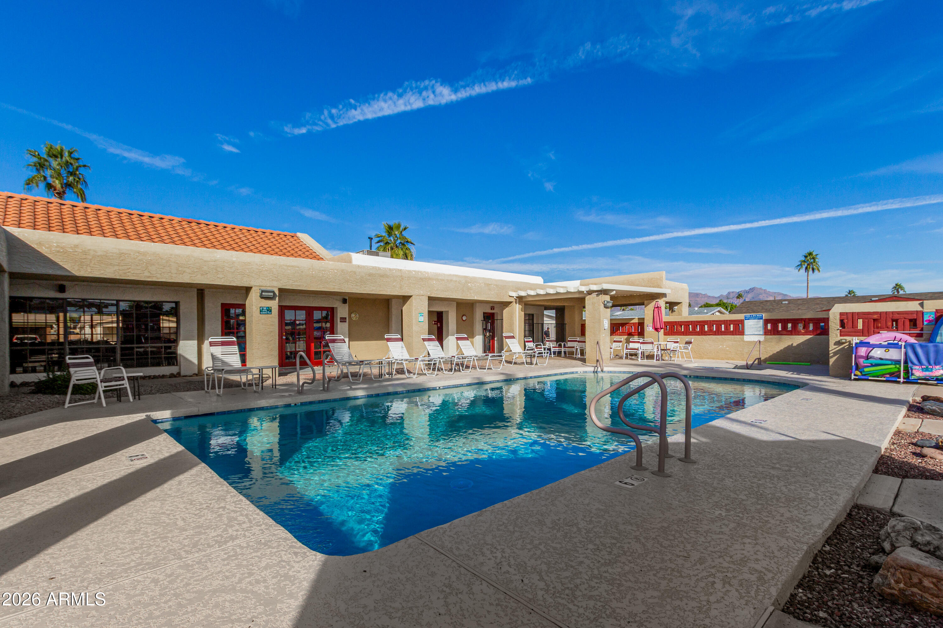 3500 South Tomahawk Road, Unit 188 Apache Junction, AZ 85119 - Photo 23 of 25 Community pool