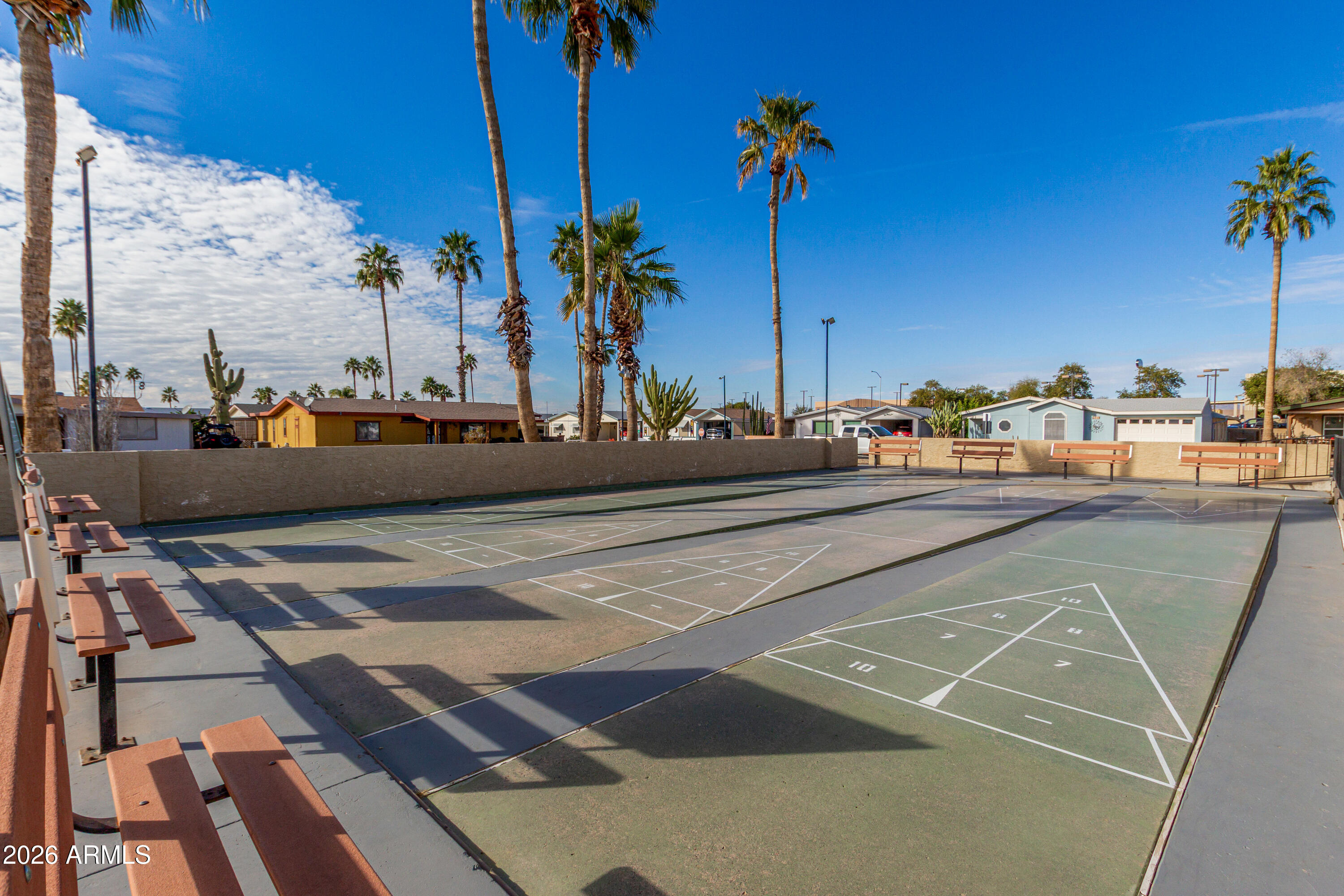 3500 South Tomahawk Road, Unit 188 Apache Junction, AZ 85119 - Photo 25 of 25 Shuffleboard court