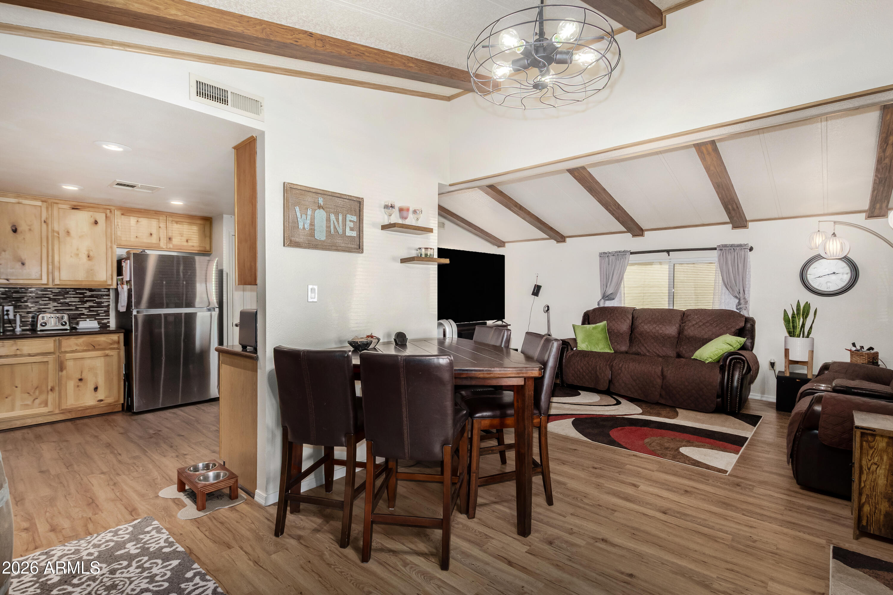 3500 South Tomahawk Road, Unit 188 Apache Junction, AZ 85119 - Photo 9 of 25 Dining