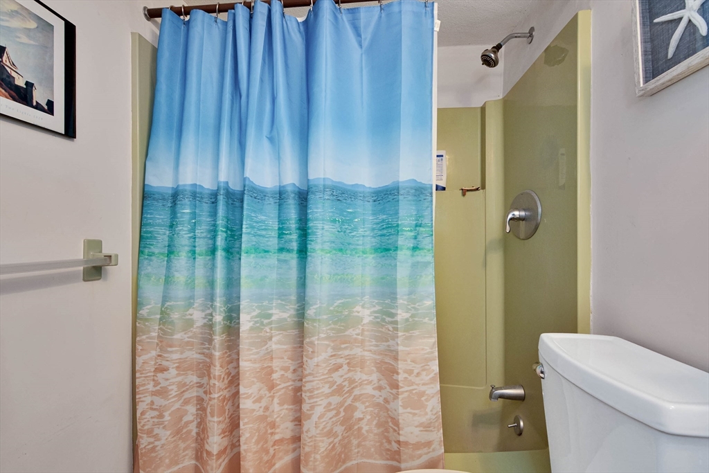 294 Codman Hill Road, Unit 33F Boxborough, MA 01719 - Photo 7 of 31 a bathroom with a shower curtain