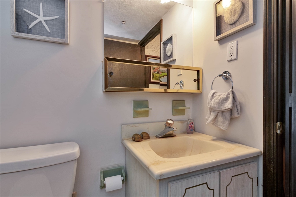 294 Codman Hill Road, Unit 33F Boxborough, MA 01719 - Photo 8 of 31 a bathroom with a sink a toilet and mirror