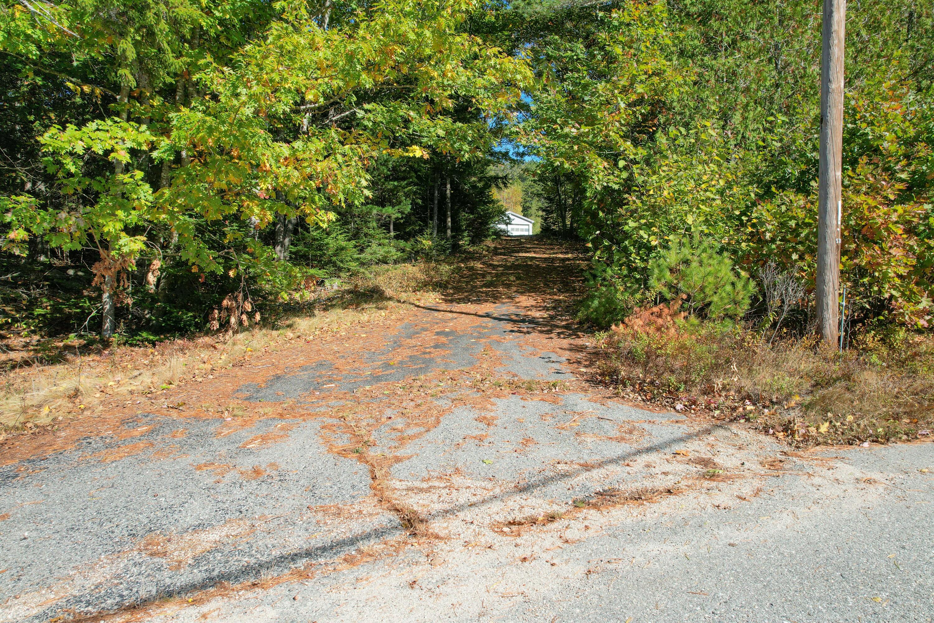80 Tucker Mountain Road Sullivan, ME 04664 - Photo 55 of 60 Driveway to 2nd garage