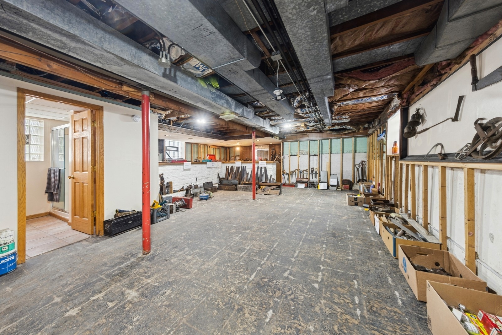 9331 South Pulaski Road Evergreen Park, IL 60805 - Photo 24 of 29 a view of a bike garage