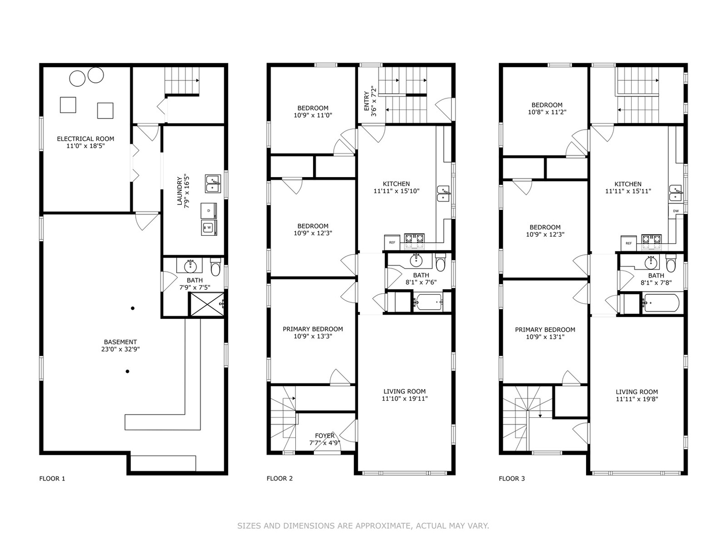 9331 South Pulaski Road Evergreen Park, IL 60805 - Photo 26 of 29 a picture of a cabinet with a white wall and picture