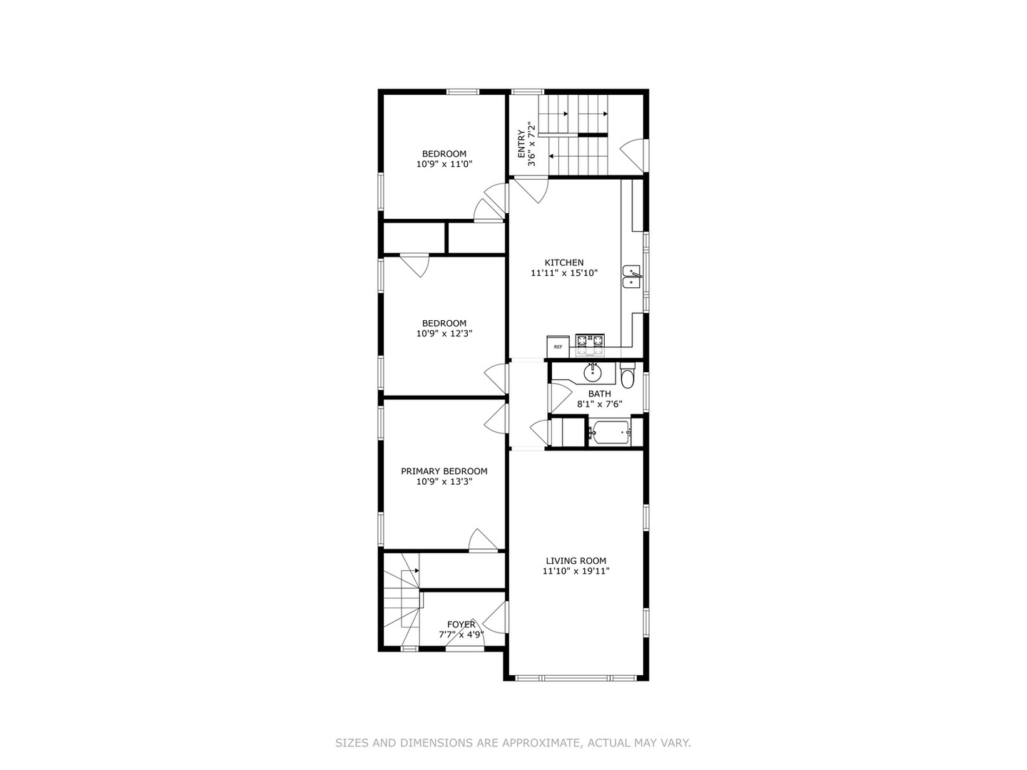 9331 South Pulaski Road Evergreen Park, IL 60805 - Photo 28 of 29 a picture of a bench in front of a door