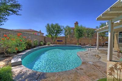 37430 Blackburn Road Indio, CA 92203 - Photo 4 of 17 a view of a backyard
