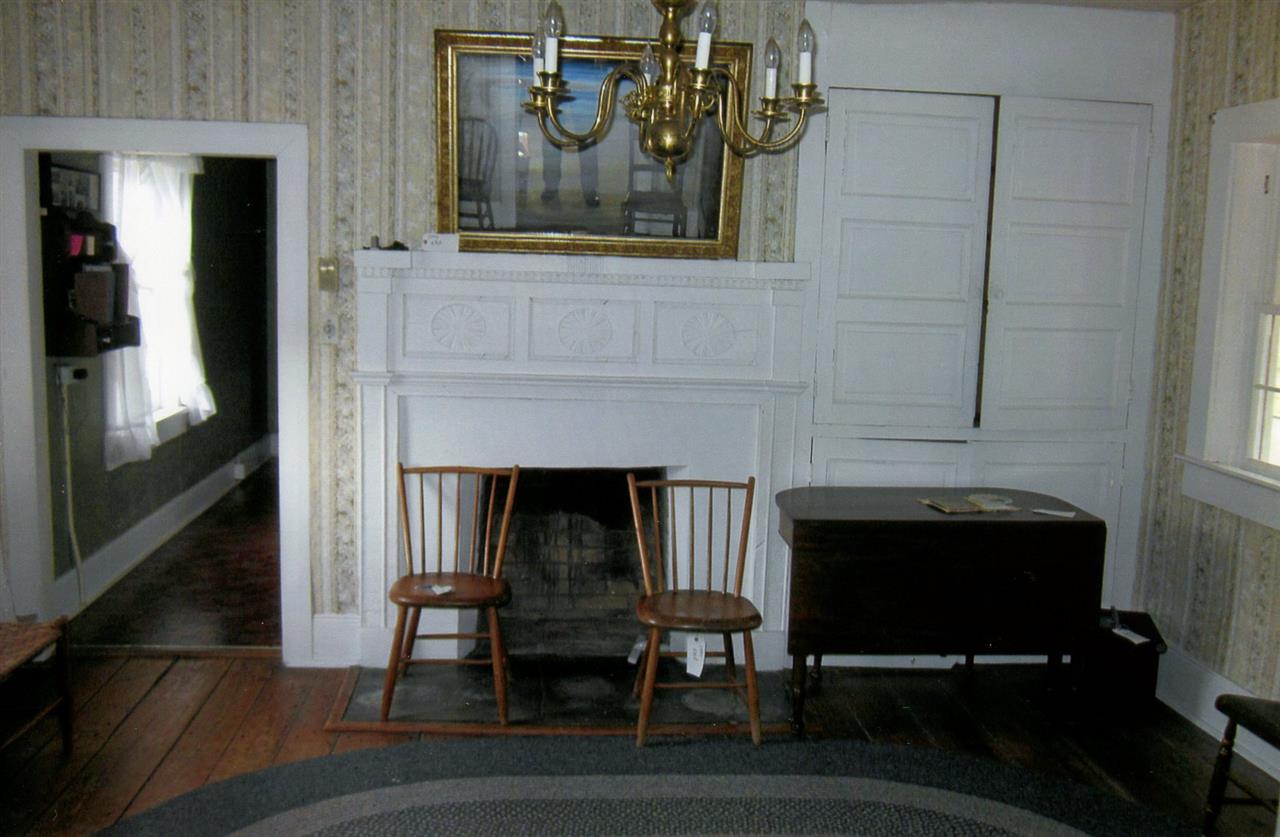 258 Red Hill Road Fairfield, VA 24435 - Photo 22 of 47 a view of a livingroom with furniture and a fireplace