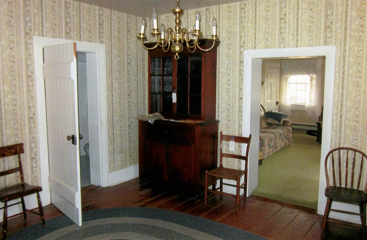 258 Red Hill Road Fairfield, VA 24435 - Photo 24 of 47 a view of a dining room with furniture and wooden floor