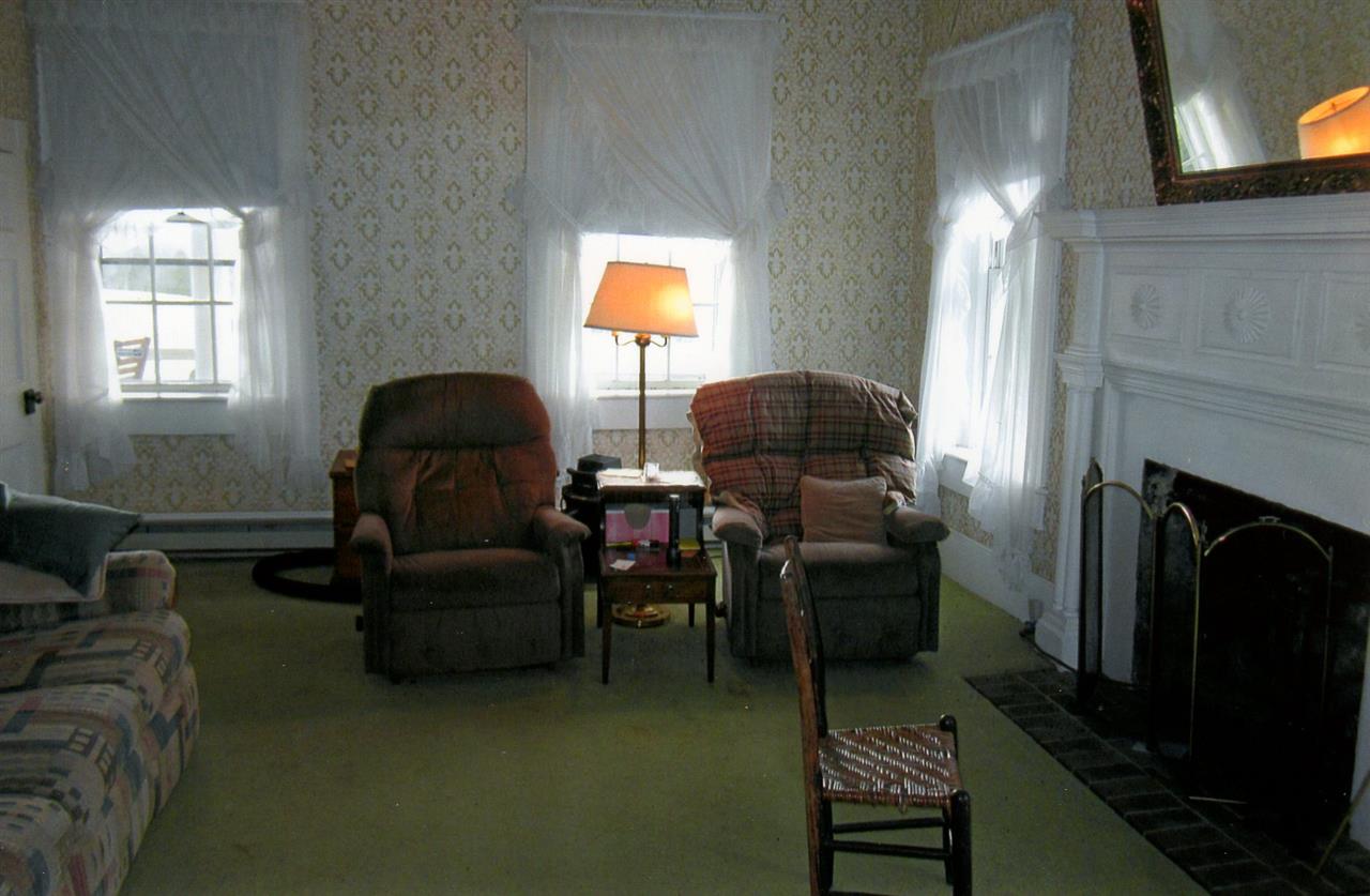 258 Red Hill Road Fairfield, VA 24435 - Photo 25 of 47 a living room with furniture and a fireplace