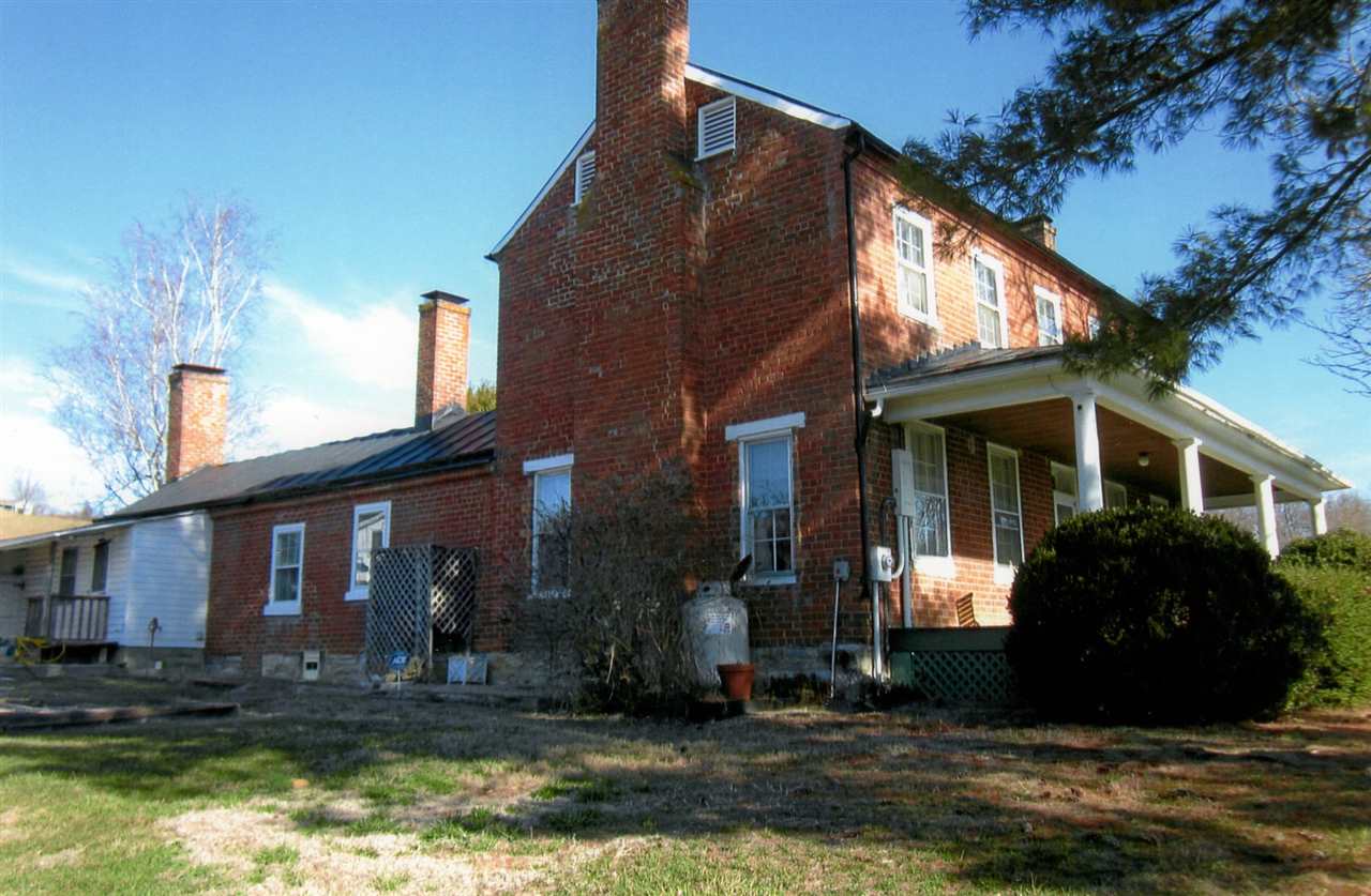 258 Red Hill Road Fairfield, VA 24435 - Photo 9 of 47 a front view of a house with a yard