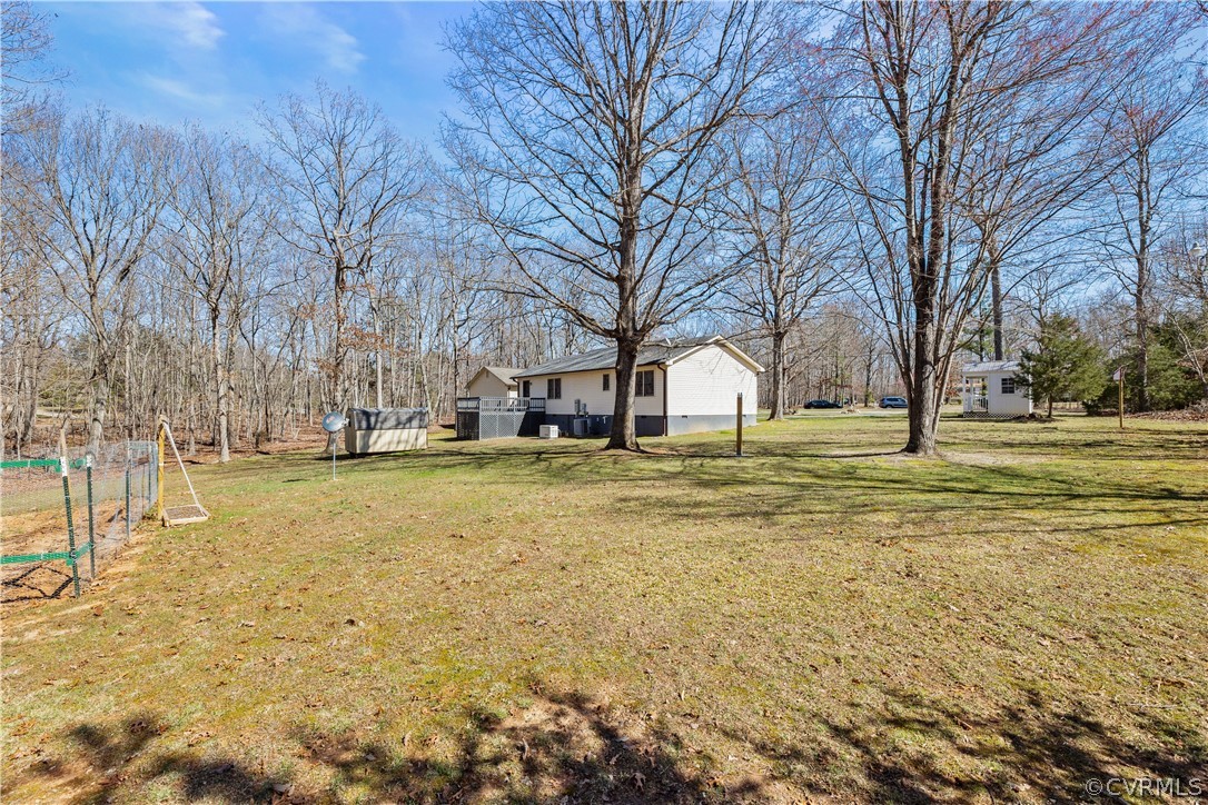 989 Countyline Road Keysville, VA 23947 - Photo 7 of 22 a view of road with large trees