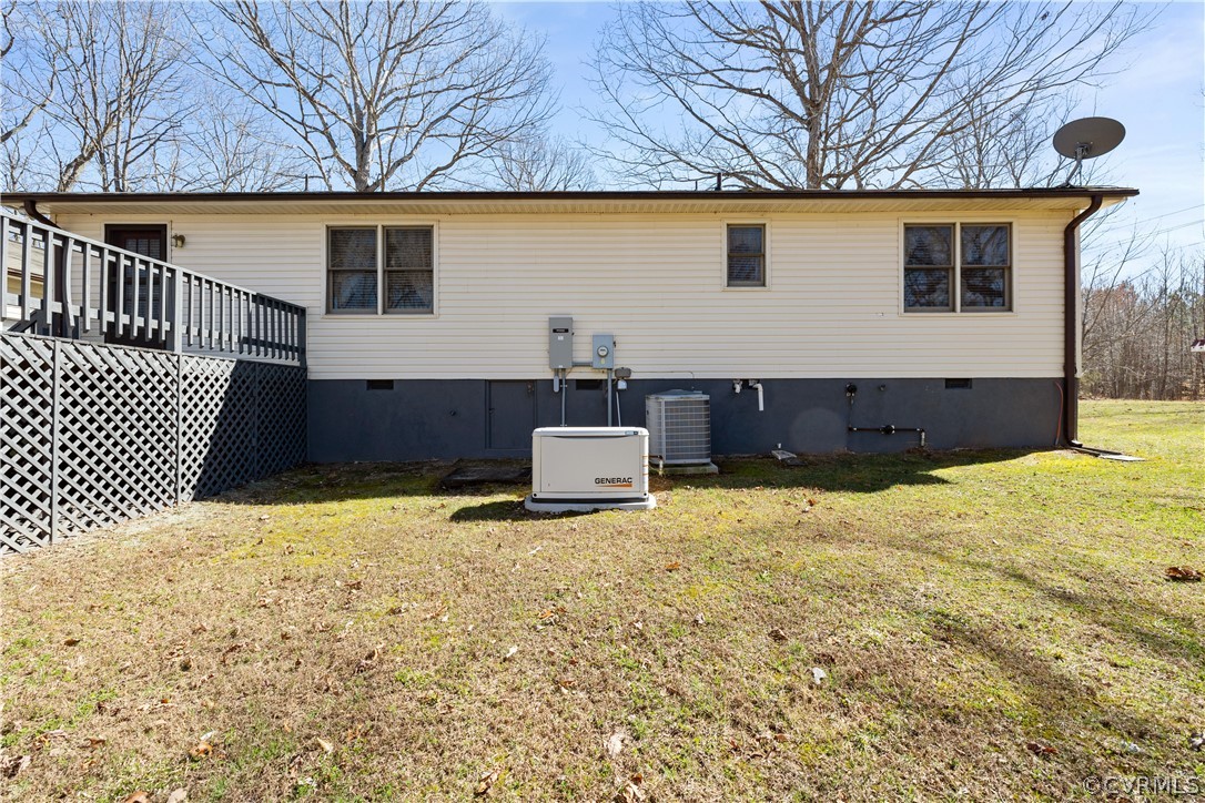989 Countyline Road Keysville, VA 23947 - Photo 8 of 22 a front view of a house with a yard