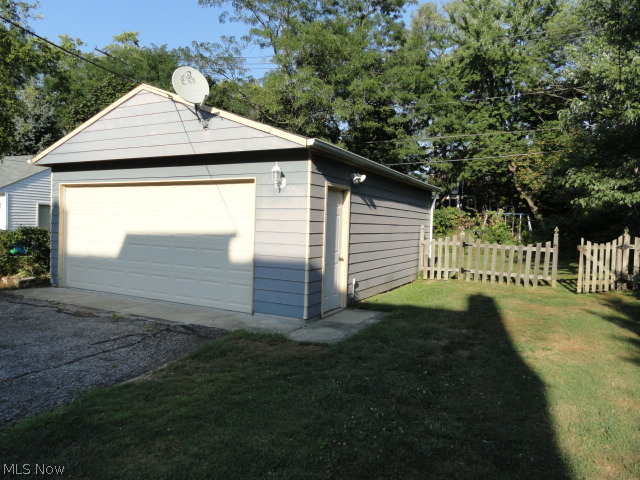 1585 Rydalmount Road Cleveland Heights, OH 44118 - Photo 22 of 24 Plenty of workspace in this two-car garage.