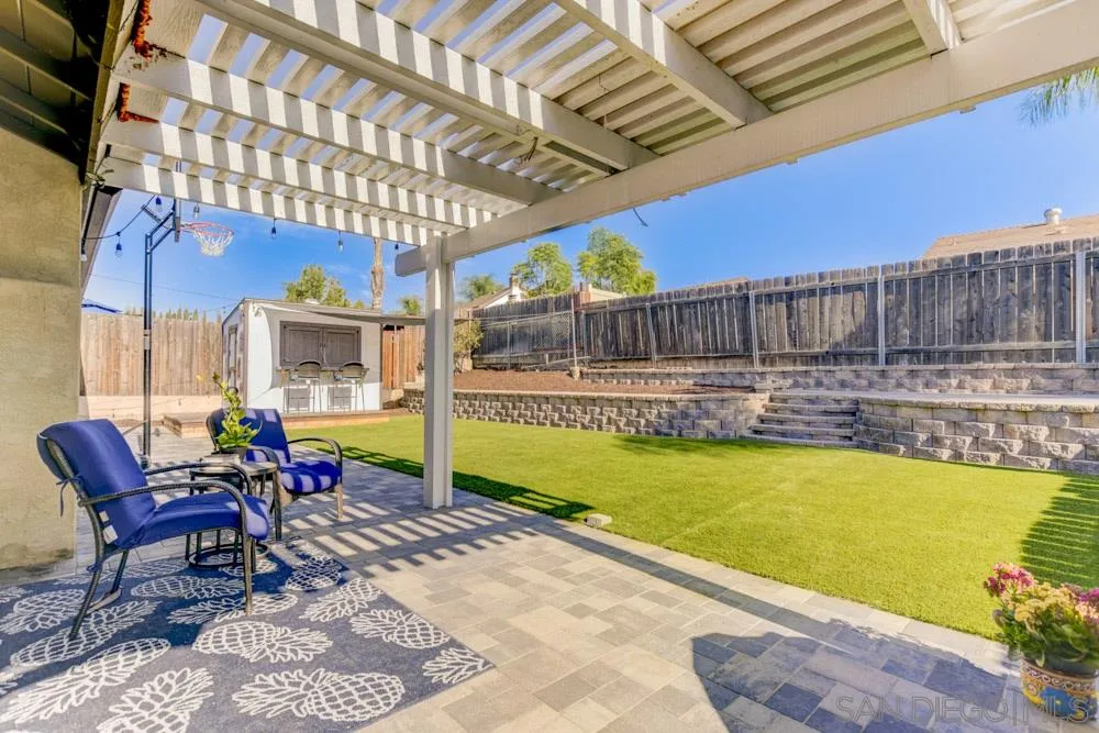 9317 Lake Country Drive Santee, CA 92071 - Photo 29 of 32 a view of a swimming pool with a patio