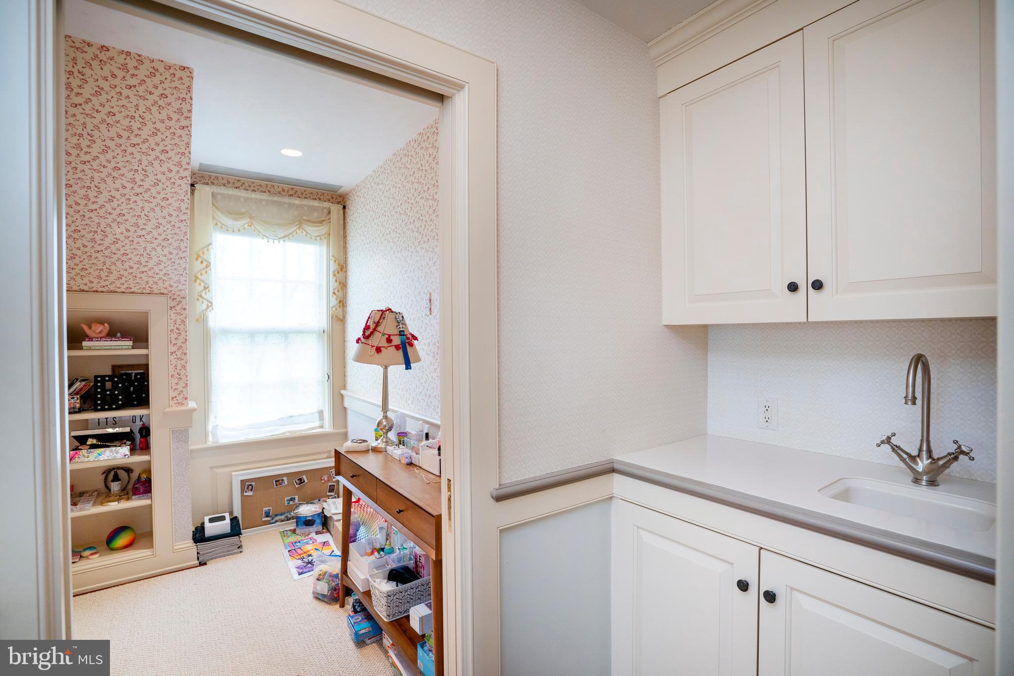 9981 Douglas Road Felton, PA 17322 - Photo 42 of 87 Primary bedroom wet bar & bonus room/WIC