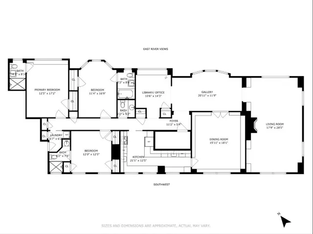 a bedroom with a bed a lamp and dresser