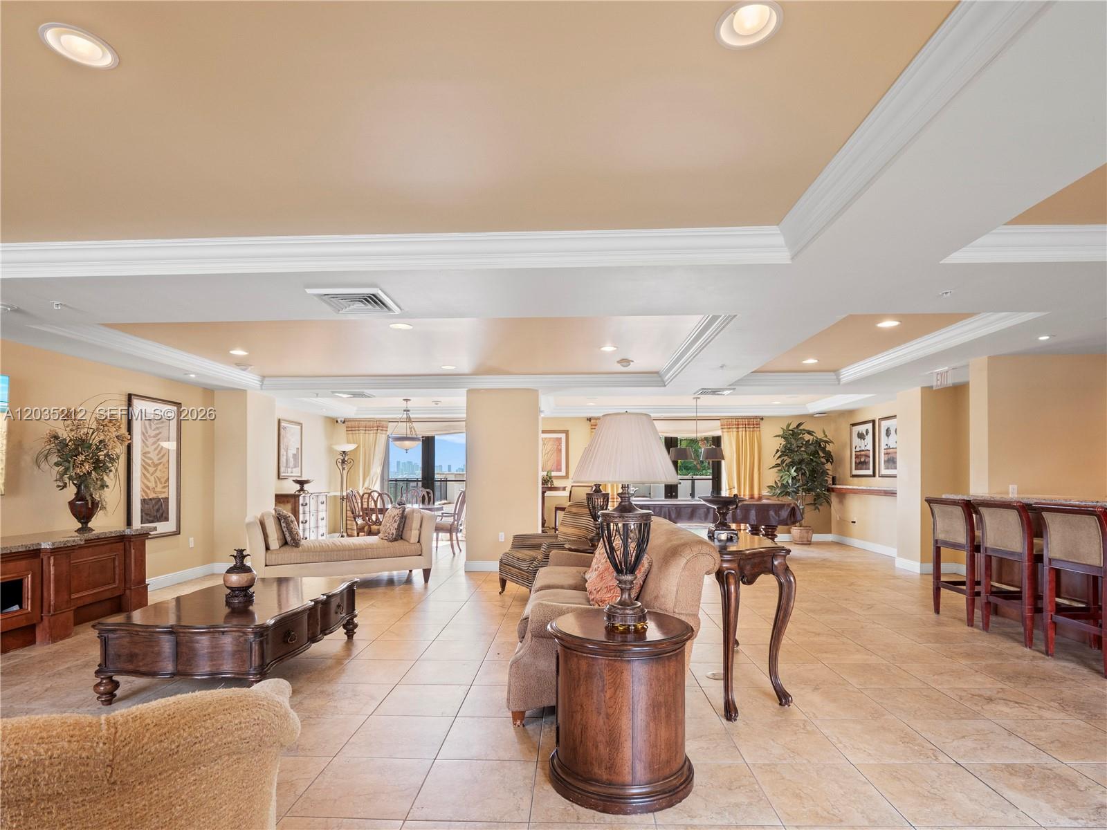 888 Douglas Road, Unit 302 Coral Gables, FL 33134 - Photo 36 of 51 COMMUNITY ROOM