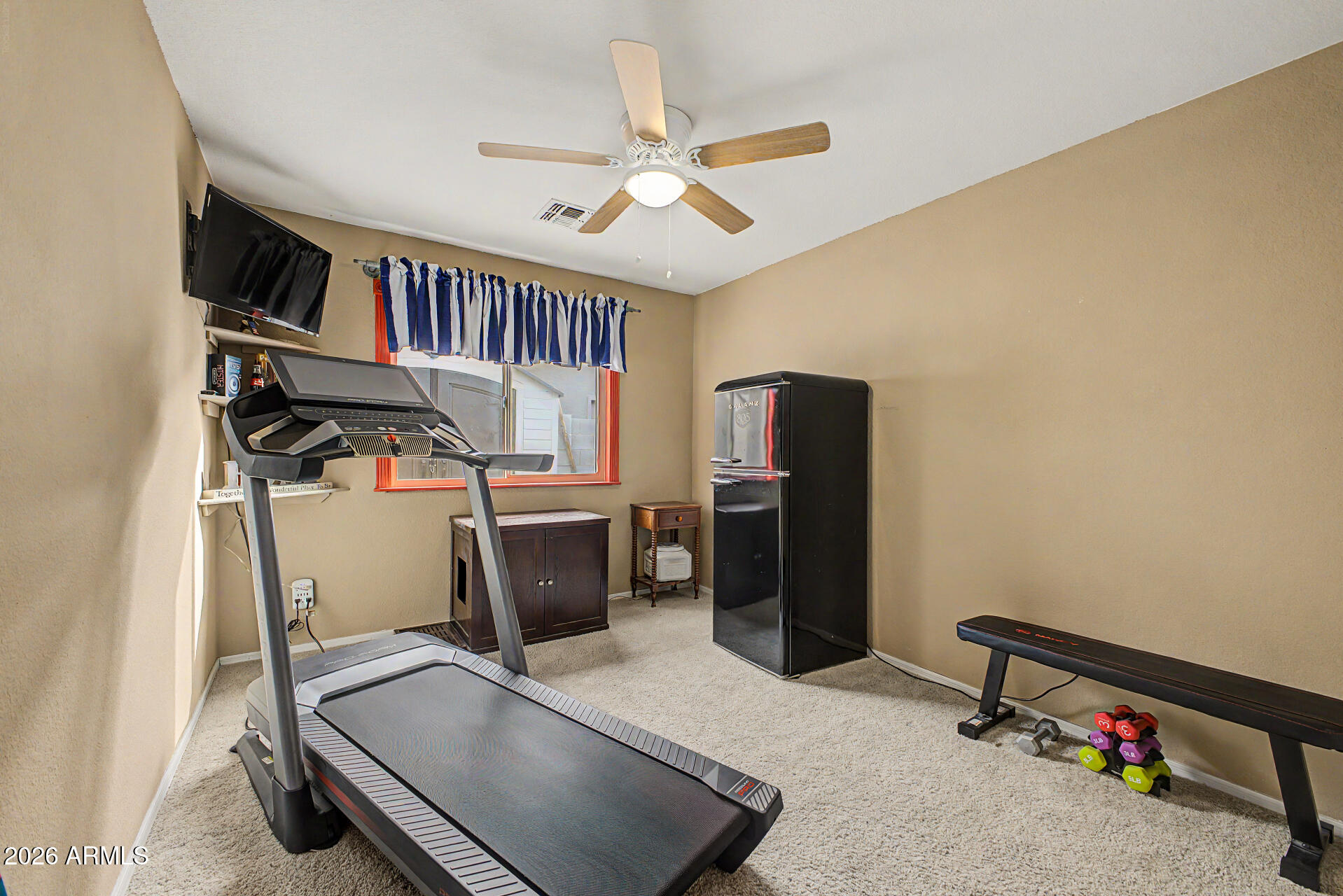 3425 South Loback Lane Gilbert, AZ 85297 - Photo 28 of 52 a view of a room with gym equipment
