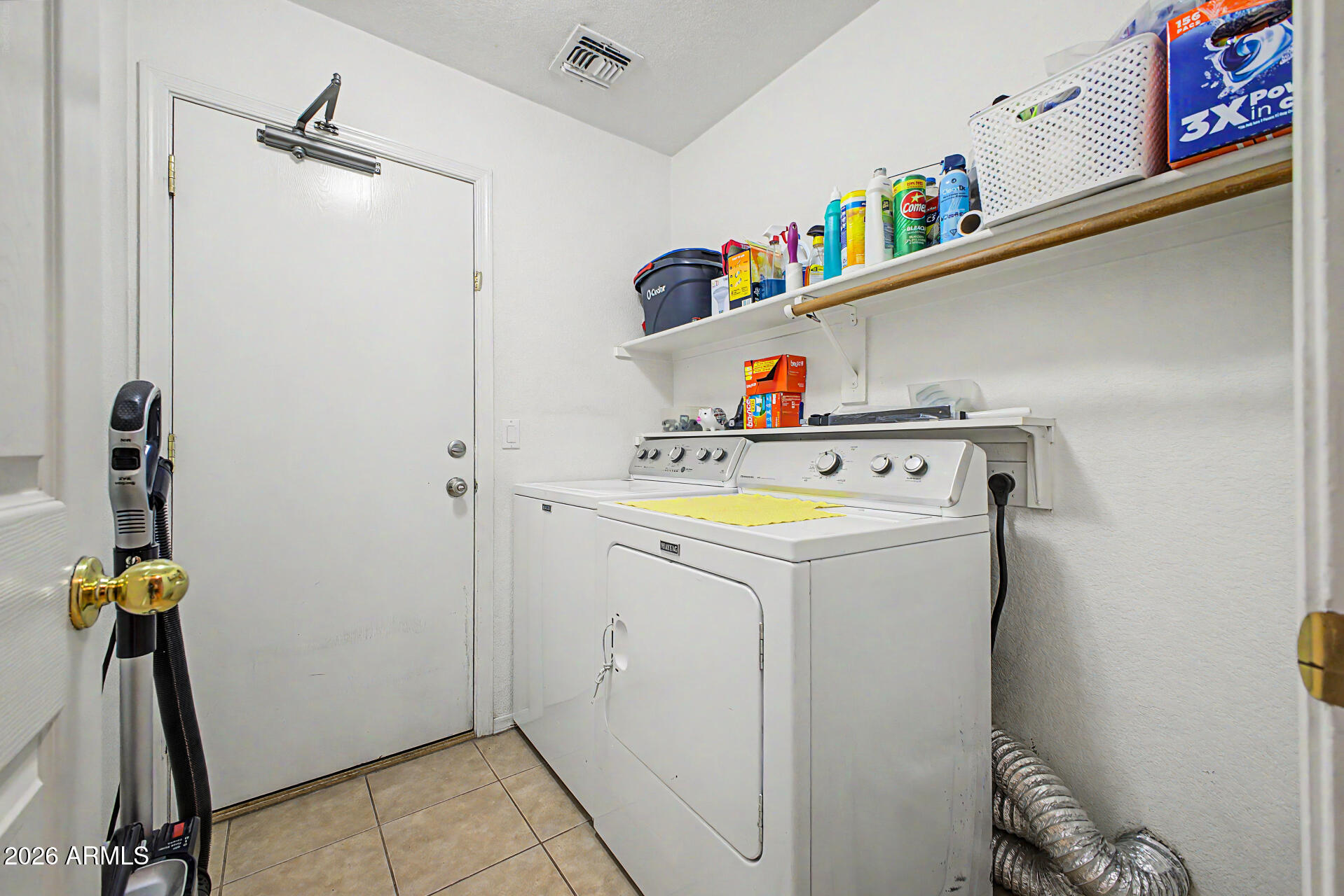 3425 South Loback Lane Gilbert, AZ 85297 - Photo 34 of 52 a utility room with dryer and washer