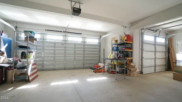 a view of storage and utility room